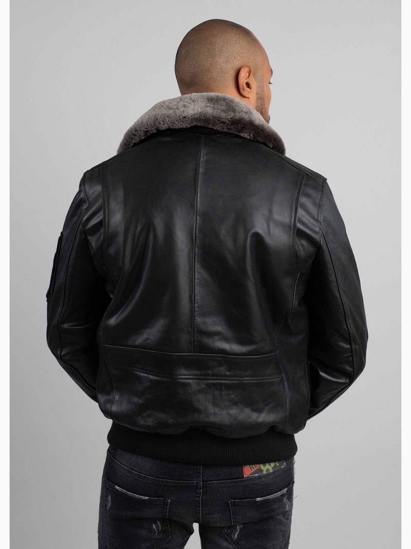 Blouson Texaco Fender  Redskins Noir - Kiabi