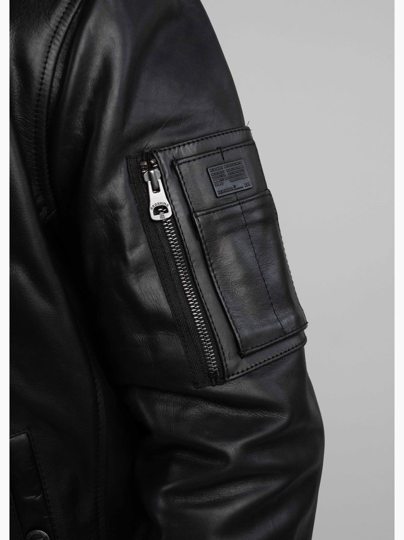 Blouson Texaco Fender  Redskins Noir - Kiabi