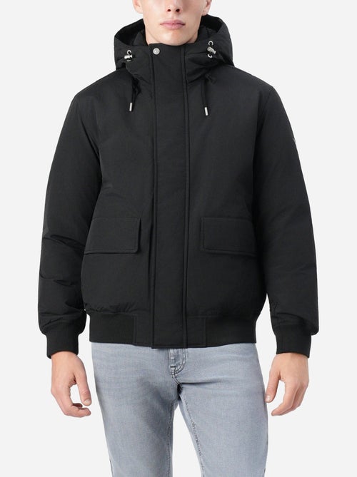 Blouson Tommy Hilfiger à capuche - Kiabi