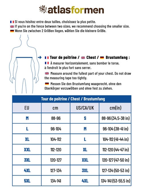 Blouson Tricot Casual Doublé Polaire - Atlas For Men - Kiabi