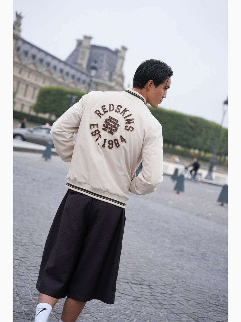 Blouson twins stradford blanc redskins Blanc - Kiabi