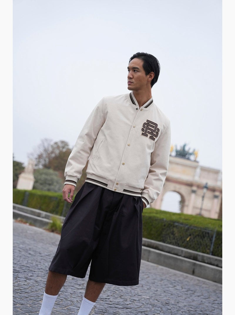 Blouson twins stradford blanc redskins Blanc - Kiabi