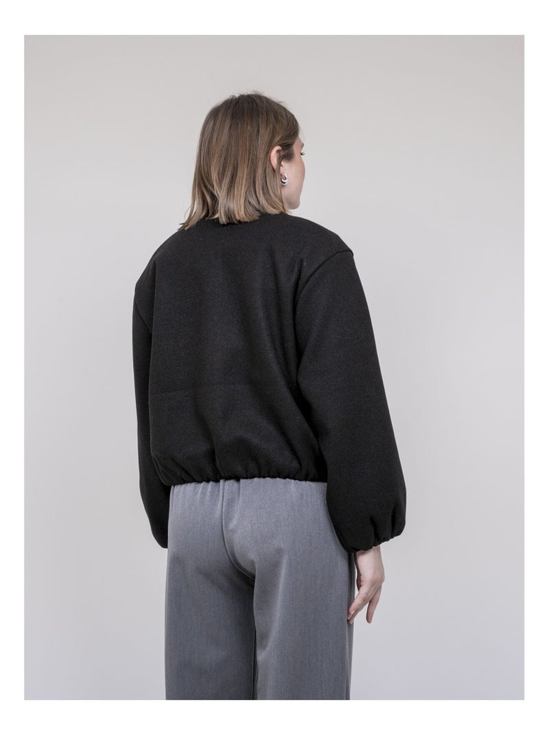 Blouson ubelia Noir - Kiabi