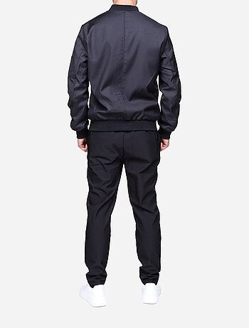 Blouson uni - Frilivin