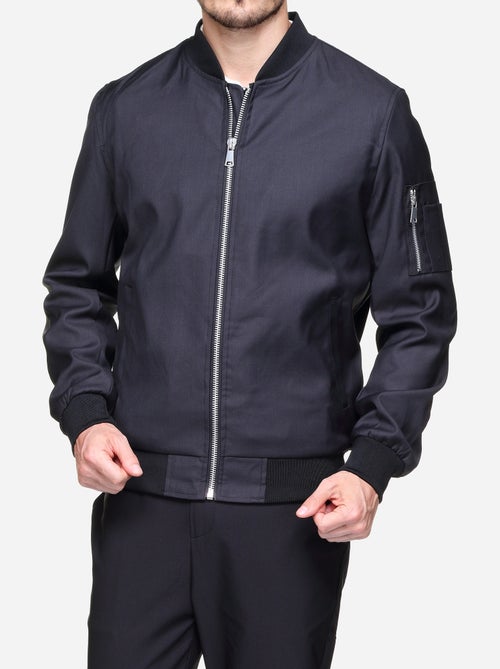 Blouson uni - Frilivin - Kiabi