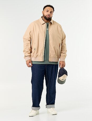 Blouson uni court
