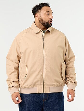 Blouson uni court