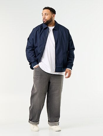 Blouson uni court