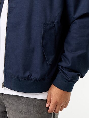 Blouson uni court