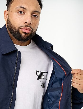 Blouson uni court