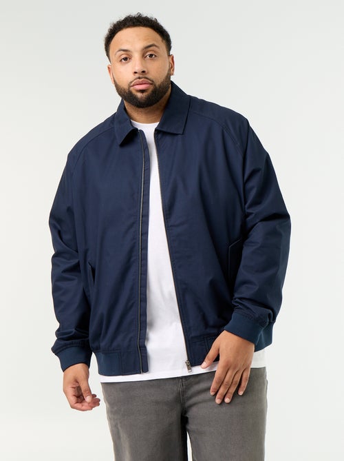 Blouson uni court - Kiabi Blouson uni court - Kiabi