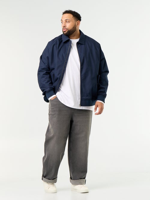Blouson uni court - Kiabi Blouson uni court - Kiabi