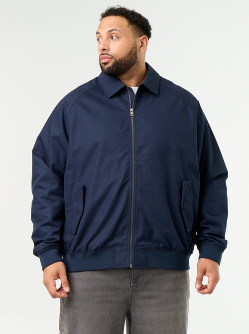 Blouson uni court - Kiabi Blouson uni court - Kiabi