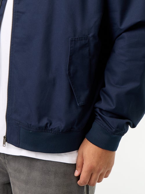 Blouson uni court - Kiabi Blouson uni court - Kiabi
