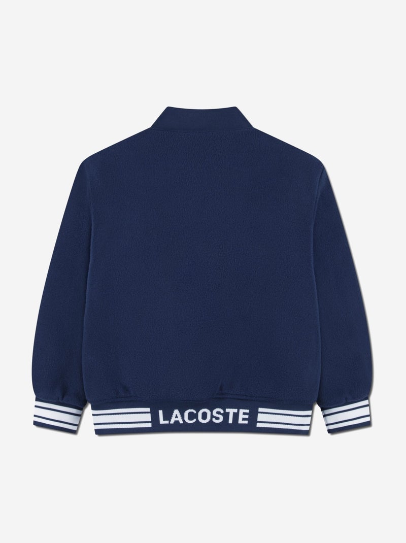 Blouson Varsity jacket - Lacoste Bleu marine - Kiabi
