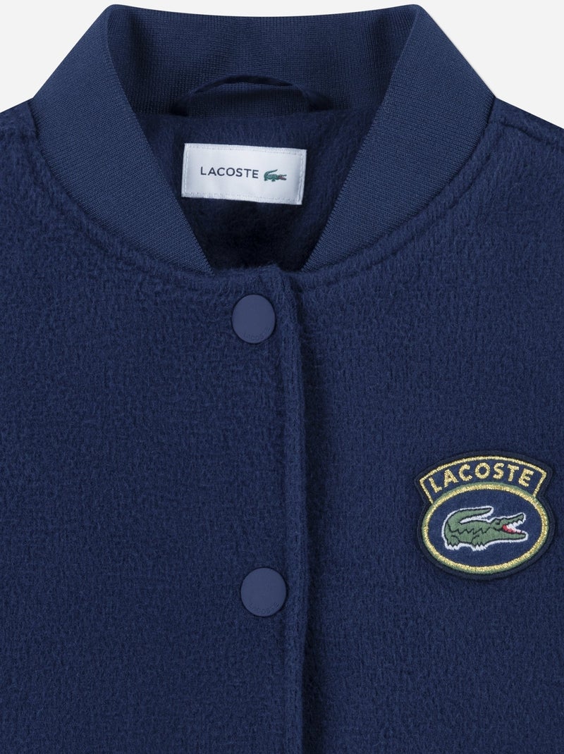 Blouson Varsity jacket - Lacoste Bleu marine - Kiabi