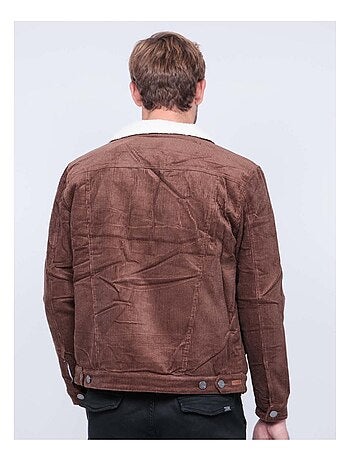 Blouson velours ZUCKY