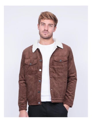 Blouson velours ZUCKY