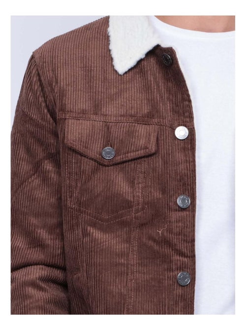 Blouson velours ZUCKY - Kiabi