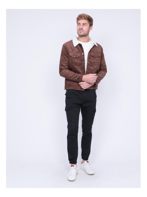 Blouson velours ZUCKY - Kiabi