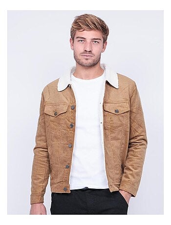 Blouson velours ZUCKY