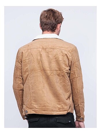 Blouson velours ZUCKY