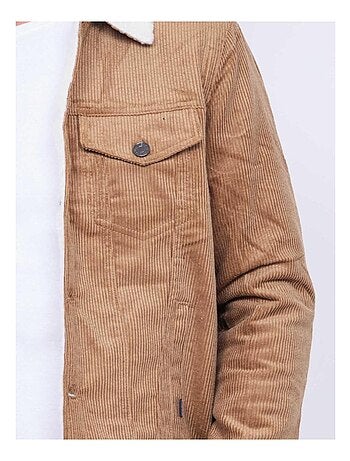 Blouson velours ZUCKY