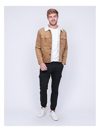 Blouson velours ZUCKY