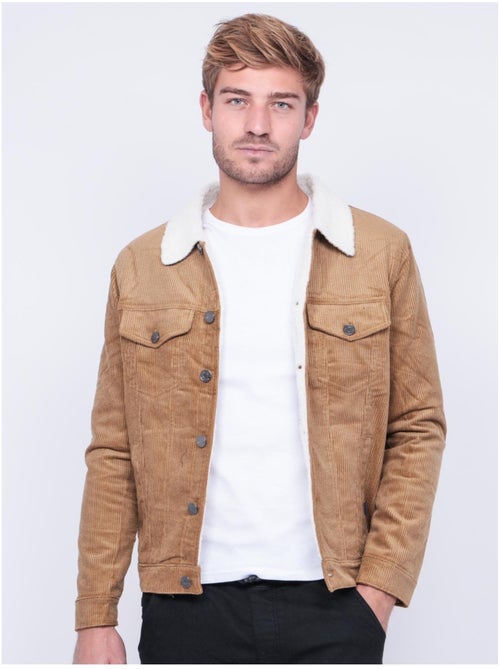 Blouson velours ZUCKY - Kiabi