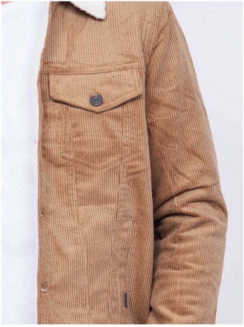 Blouson velours ZUCKY - Kiabi
