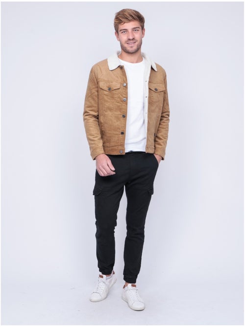 Blouson velours ZUCKY - Kiabi