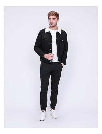 Blouson velours ZUCKY