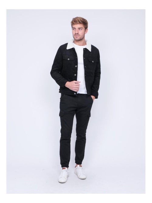 Blouson velours ZUCKY - Kiabi