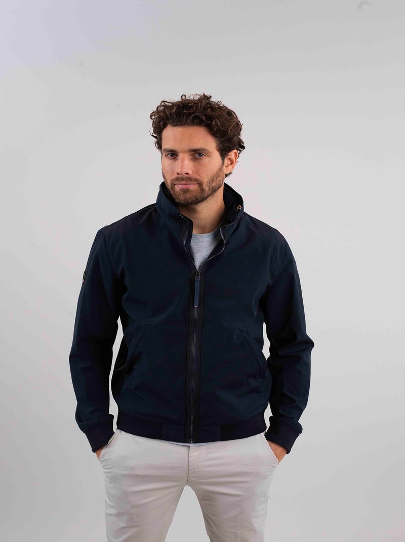 Blouson  Yankee Lima Redskins Bleu - Kiabi