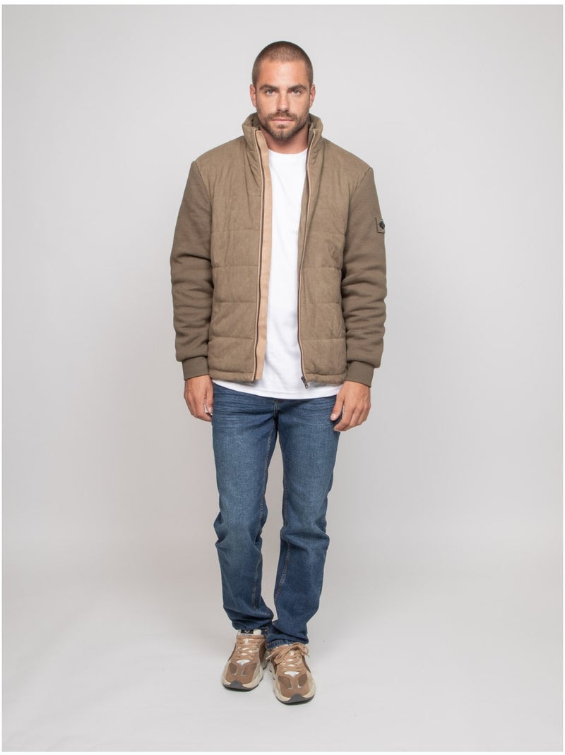 Blouson ZENDENE Kaki - Kiabi