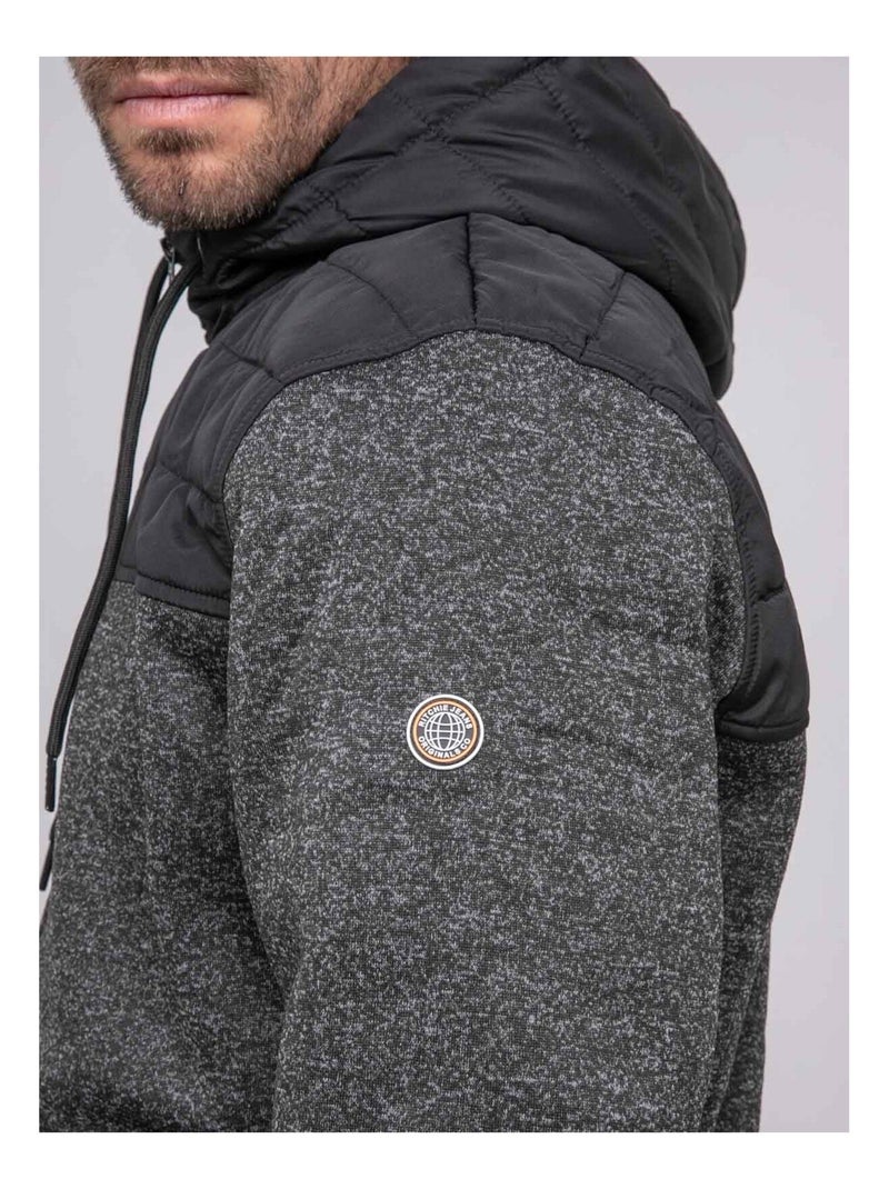 Blouson ZIMANA Noir - Kiabi