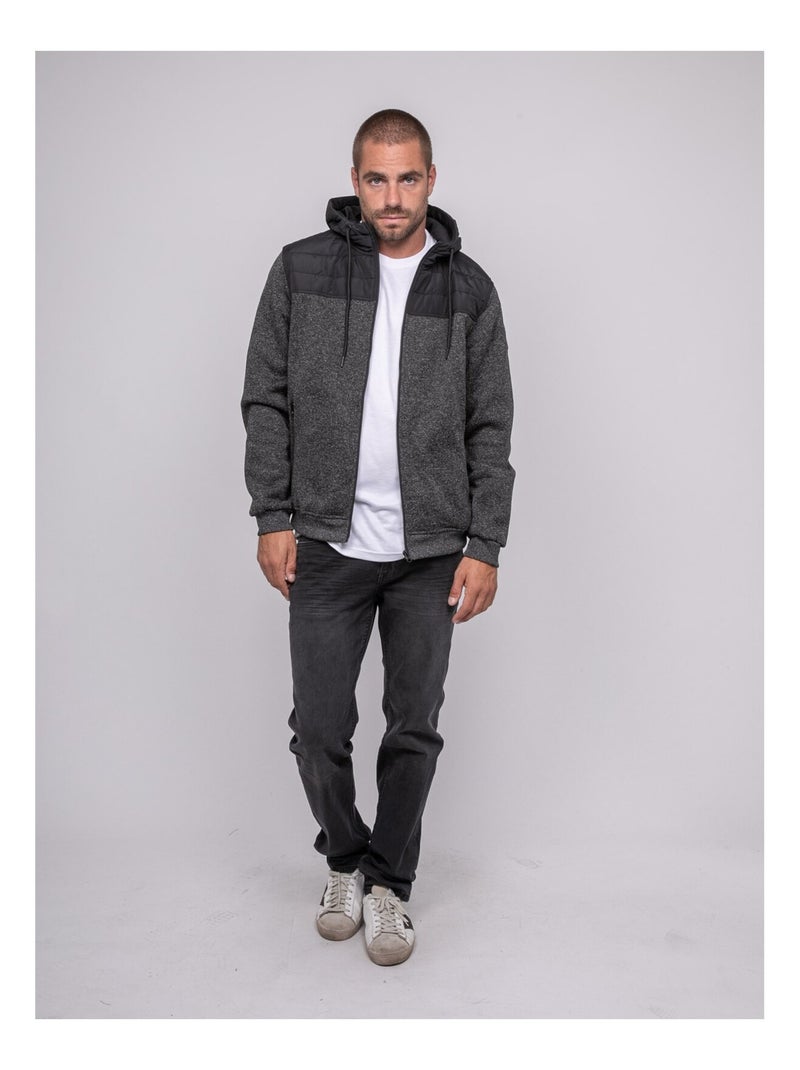Blouson ZIMANA Noir - Kiabi