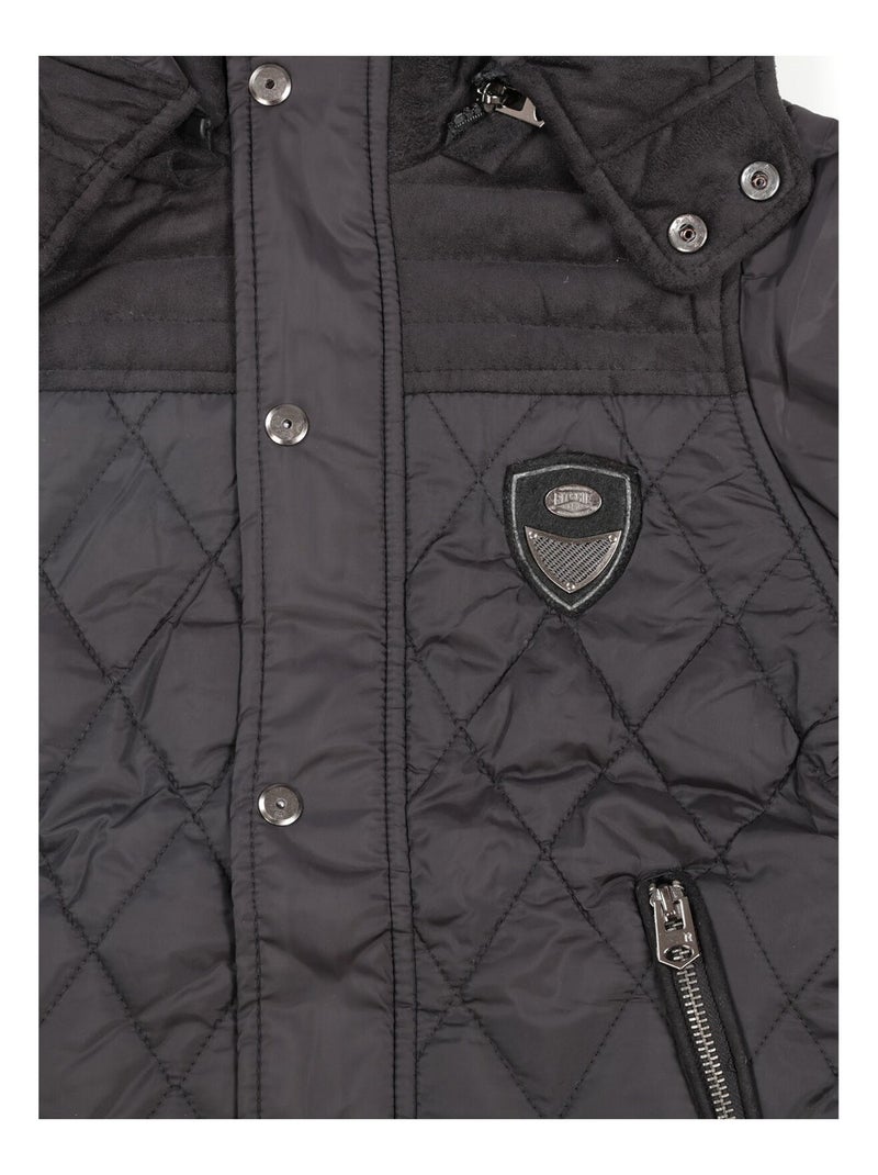 BLOUSON ZINKABY garçon Noir - Kiabi