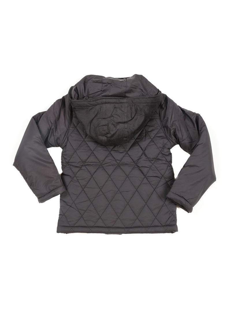 BLOUSON ZINKABY garçon Noir - Kiabi