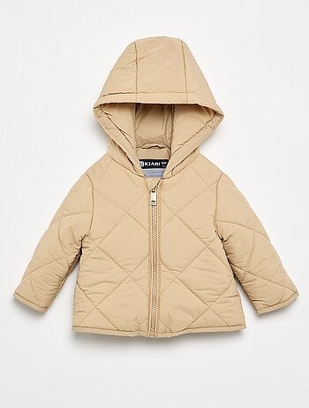 Blouson zippé à capuche