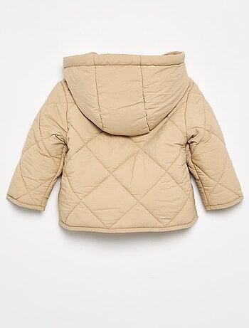 Blouson zippé à capuche