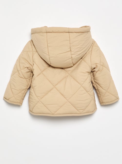 Blouson zippé à capuche - Kiabi Blouson zippé à capuche - Kiabi
