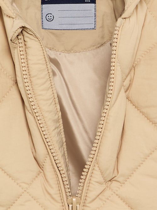 Blouson zippé à capuche - Kiabi Blouson zippé à capuche - Kiabi