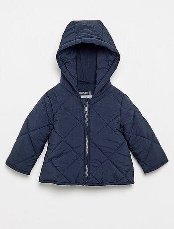Blouson zippé à capuche