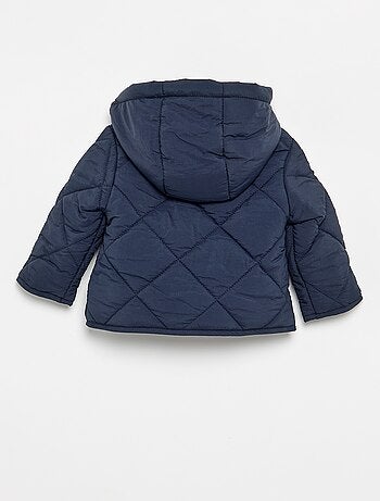 Blouson zippé à capuche