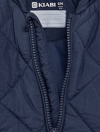Blouson zippé à capuche