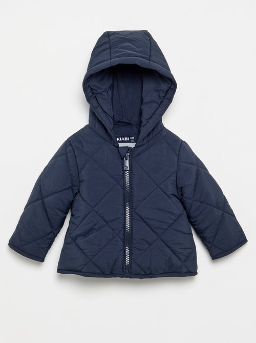 Blouson zippé à capuche - Kiabi Blouson zippé à capuche - Kiabi