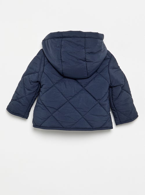Blouson zippé à capuche - Kiabi Blouson zippé à capuche - Kiabi