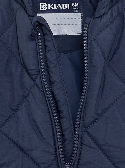 Blouson zippé à capuche - Kiabi Blouson zippé à capuche - Kiabi