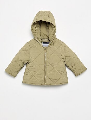 Blouson zippé à capuche